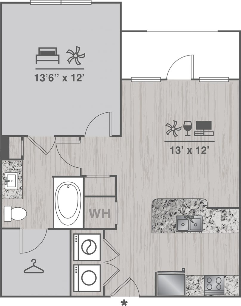 Floor Plan of Brizo