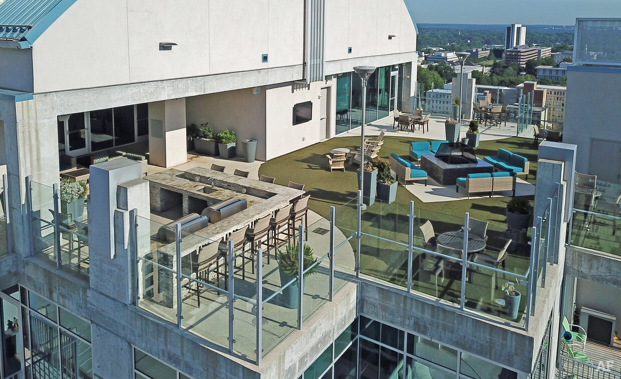 Rooftop | Furnished Apartments in Raleigh and Durham | peaksuitesnc.com ...