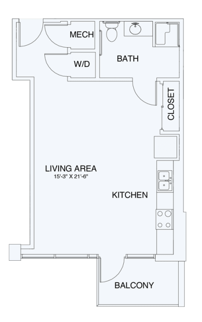 Floor Plan of SkyHouse