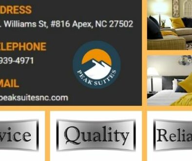 Peak Suites Service Quality Reliability