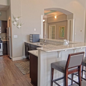 Kitchen at Wakefield Glen Luxury Apartments