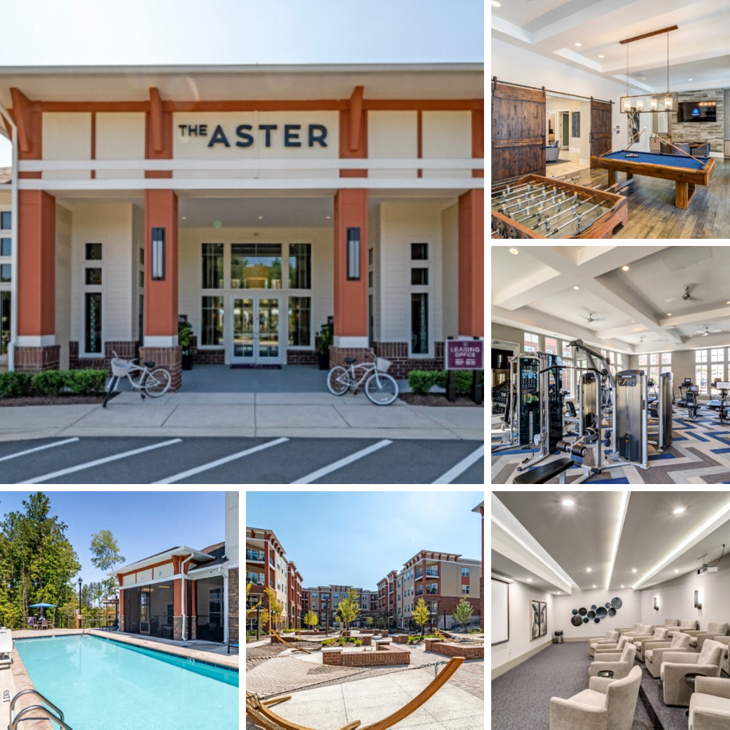 Peak Suites The Aster in West Cary Furnished Apartments Luxury Living