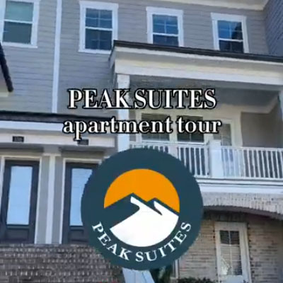 cary nc apartment tour