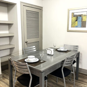 furnished apartment north carolina dining room